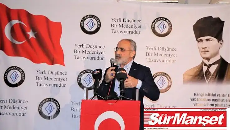 Yalçın Topçu: 'Türkiye Cumhuriyeti  devlet olmanın gereğini hukuk içerisinde yapar'