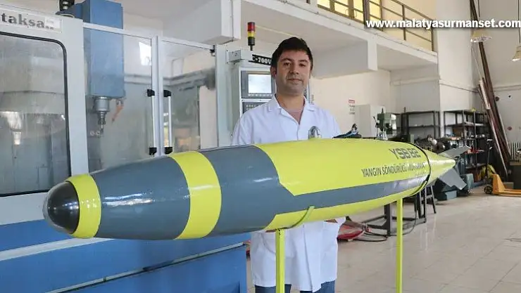 Yangın söndürme bombası için İsviçre, Japonya, Suudi Arabistan ve Kanada'dan gelen teklifleri reddetti