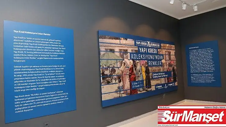 Yapı Kredi 75. Yıl Sergisine 15 bin ziyaretçi