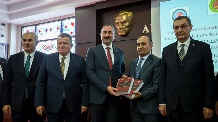 Yargıtay 'İş Kanunu ve Yargıtay Uygulaması' kitabını tanıttı