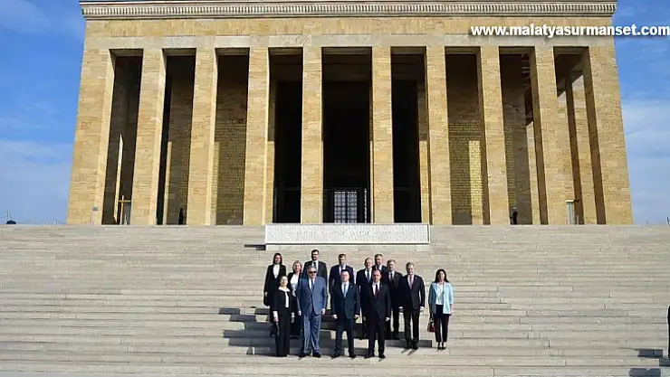 Yargıtay Cumhuriyet Başsavcısı Şahin, Rusya Federasyonu Başsavcısı Krasnov'u ağırladı