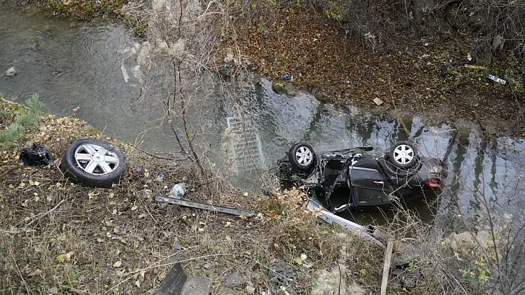 Yarım Saat Arayla İki Feci Kaza: 1 Ölü 3 Yaralı