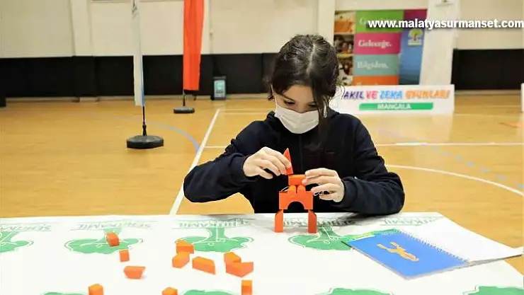 Yarıştılar, oynadılar, eğlendiler