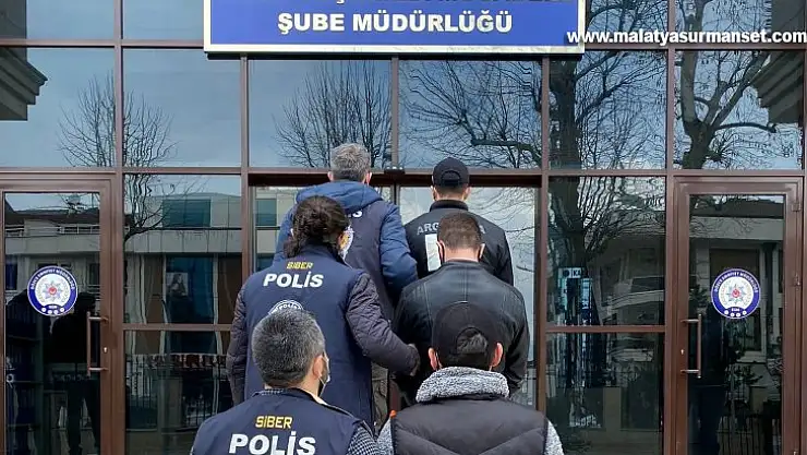 Yasa dışı bahse aracılık eden 3 kişi yakalandı