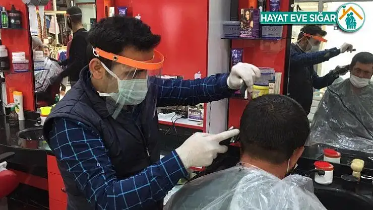 Yasak kalktı, Darendeliler kuaförlere koştu