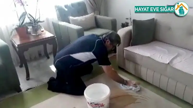 Yasaklı koronanın hamarat erkeği