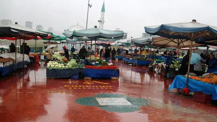 Yaşamkent Pazaryeri hizmete açıldı