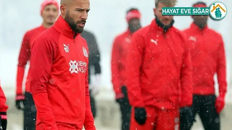 Yasin Öztekin, Sivasspor'a veda etti!