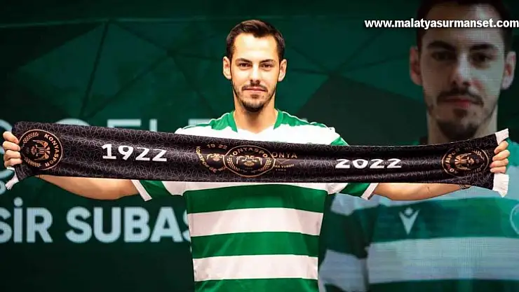 Yasir Subaşı Konyaspor'da