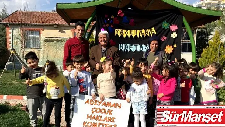Yaşlılar ile çocuklar buluştu