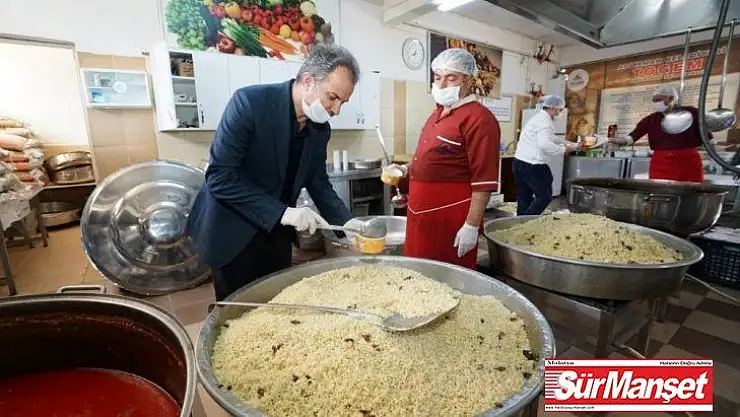 Yaşlılara evde yemek servisi