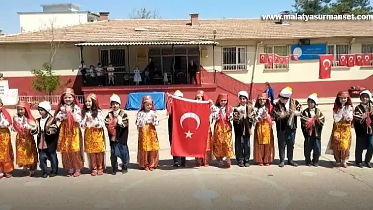 Yavuzeli'nde 23 Nisan coşkusu