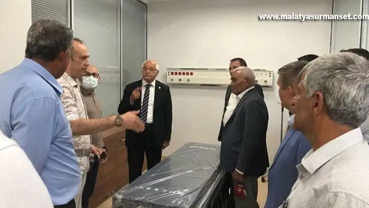 Yavuzeli'ye su müjdesi