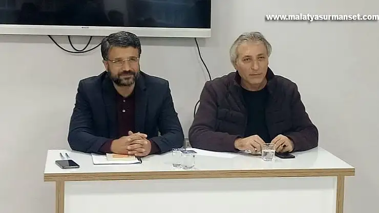 Yazar Necati Atar Şehir Akademinin konuğu oldu