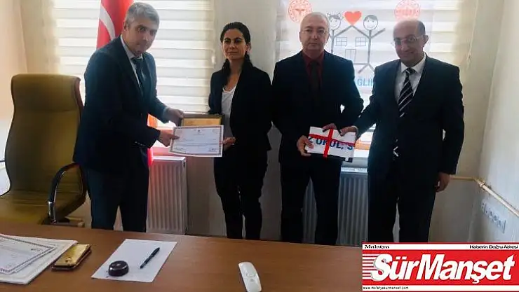 Yazıhan'da beyaz bayrak ve beslenme dostu belgeleri törenle verildi