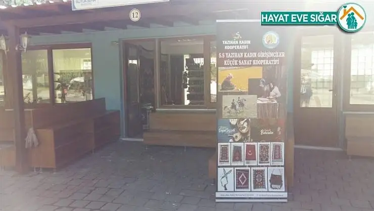 Yazıhan doğal ürünleri üretici pazarında