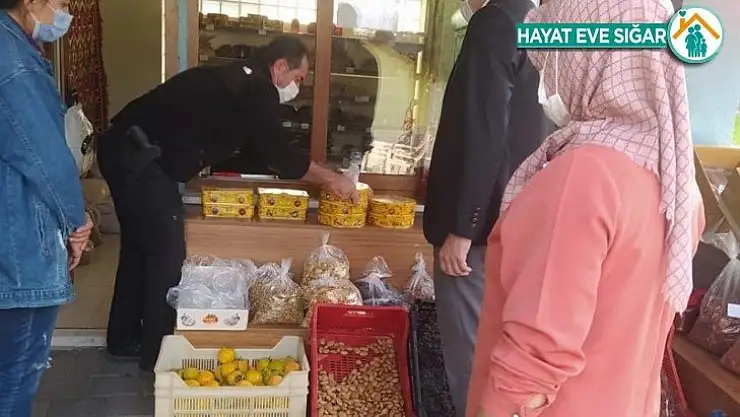Yazıhan üretici pazarına ilgi