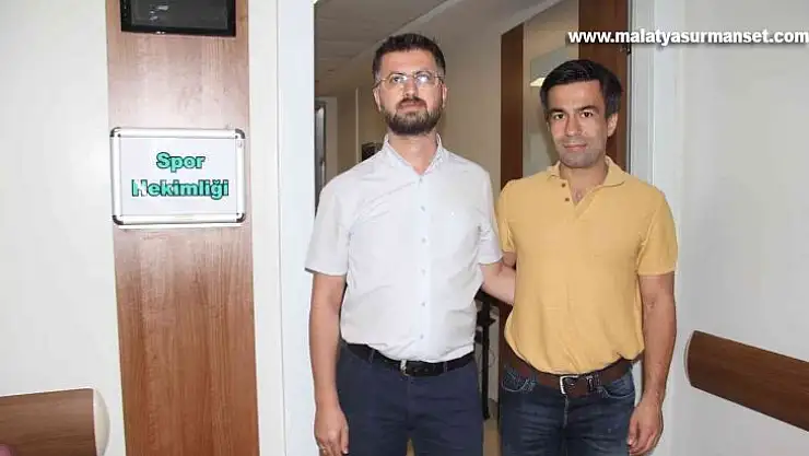 Yazın spor sakatlanmalarına dikkat