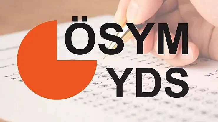 YDS/İngilizce başvuruları başladı