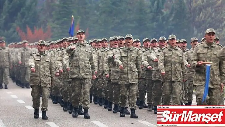 Yedek astsubay adayları yemin etti