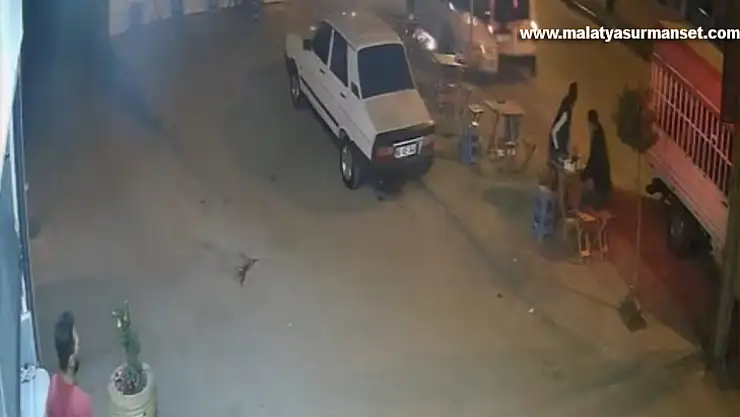 Yemek yerken ölüm teğet geçti