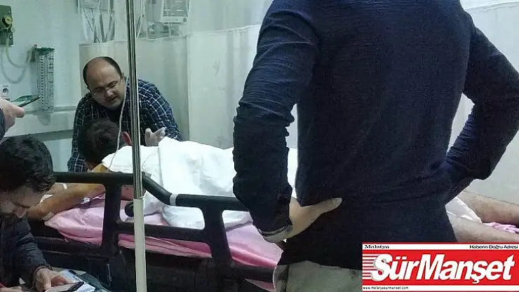 Yeni açtıkları iş yerinde silahlı saldırıya uğradılar