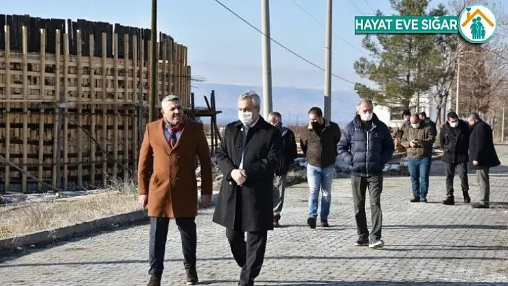 Yeni arıtma tesisinin yapımına başlandı
