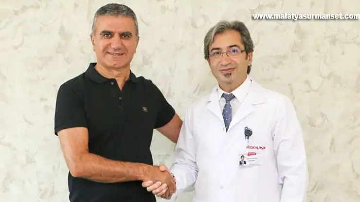 Yeni Başhekim Prof. Dr. Şahin oldu
