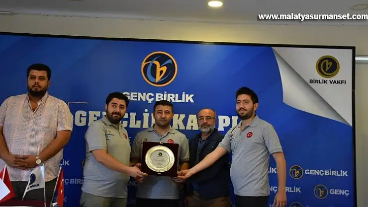 Yeni Başkan Karmış'dan birlik çağrısı