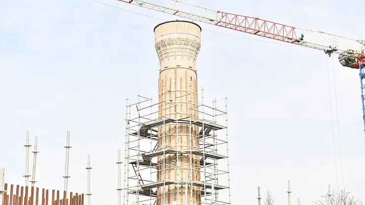 Yeni Camii ve Söğütlü Camii'nin Açılışı İçin Geri Sayım Başladı