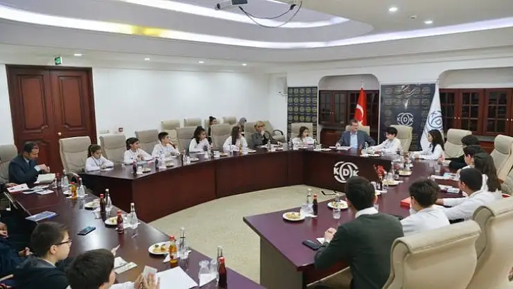 Yeni dönem çocuk meclisi üyeleri göreve başladı