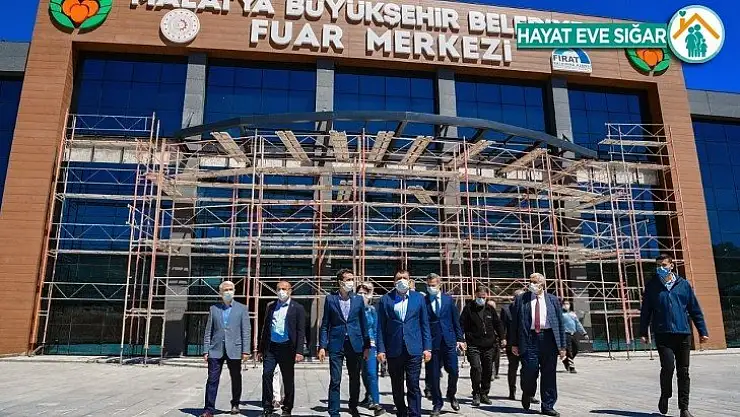 Yeni fuar merkezi Haziran'da tamamlanacak