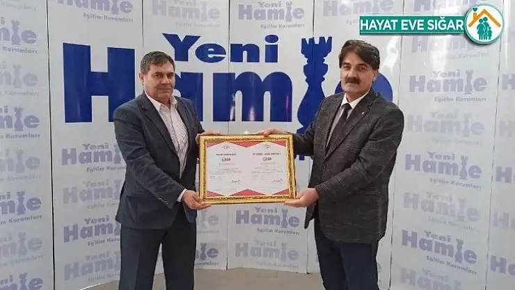 Yeni Hamle'ye  'Okulum temiz' belgesi