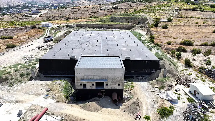 Yeni Hat Yeni Depo Malatya İçmesuyunda Tarihi Adım