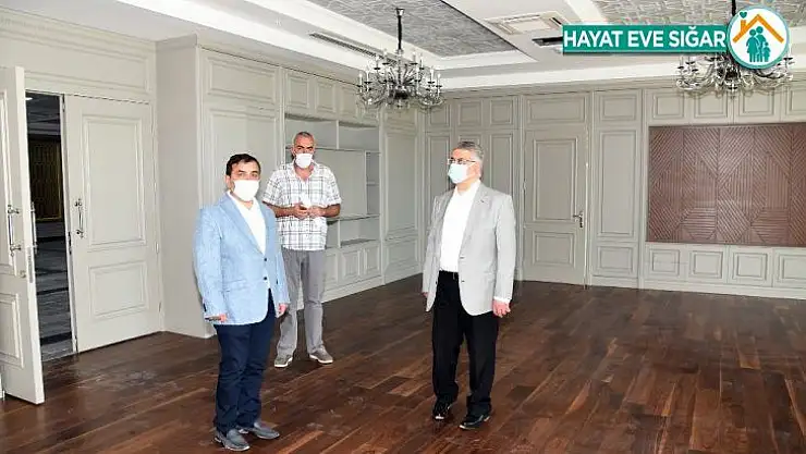 Yeni Hükümet Konağı'nda sona gelindi