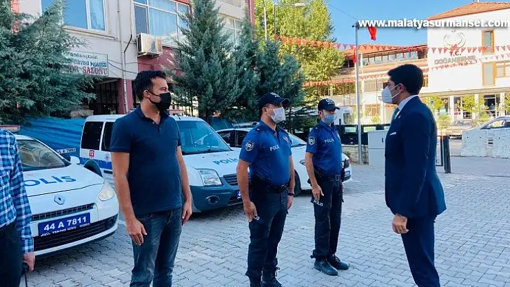 Yeni kaymakamın ilk denetimi asfalt yapılan yol oldu