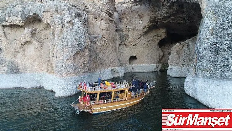 Yeni keşfedilen kanyonlara tekne ile tur