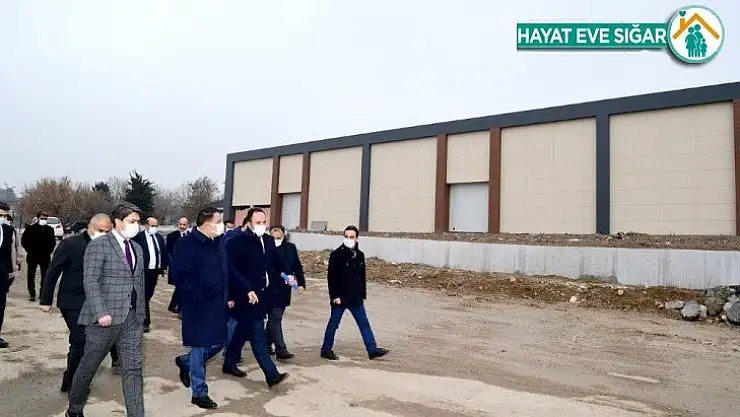 Yeni kongre ve fuar merkezinde sona gelindi