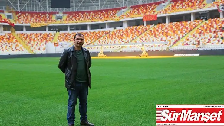 Yeni Malatya Stadyumu'nun zemini yoğun bakımda