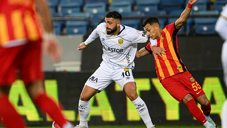 Yeni Malatyaspor: 0 - MKE Ankaragücü: 3