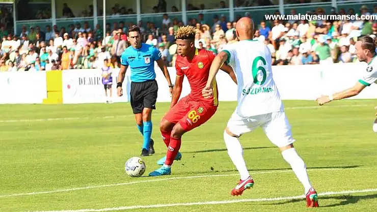 Yeni Malatyaspor 1. Lig'e mağlubiyetle başladı