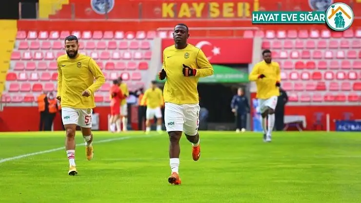 Yeni Malatyaspor'a Tetteh ve Acquah şoku