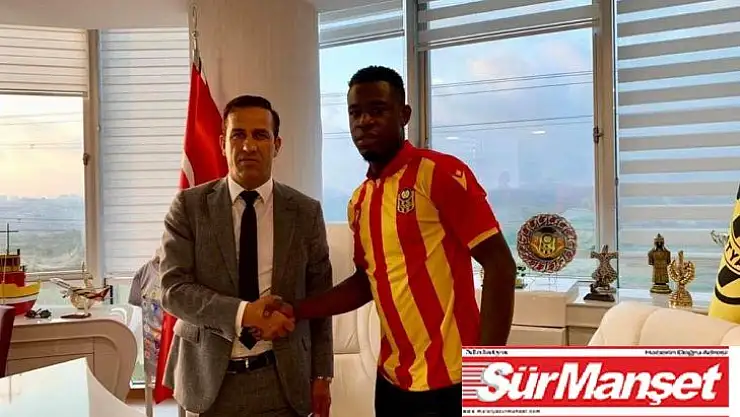 Afriyie Acquah ile 2+1 yıllık sözleşme imzaladı