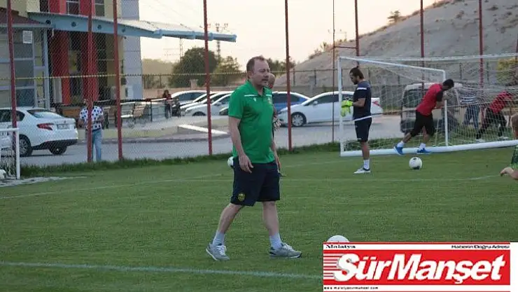 Yeni Malatyaspor, Alanyaspor maçına hazırlanıyor