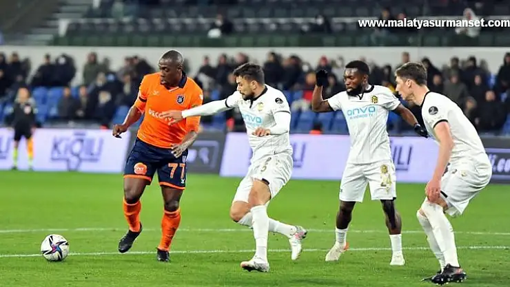 Yeni Malatyaspor Başakşehir'e Deplasman'da Mağlup Oldu