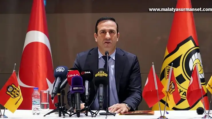 Yeni Malatyaspor Başkanı Adil Gevrek görevi bırakıyor