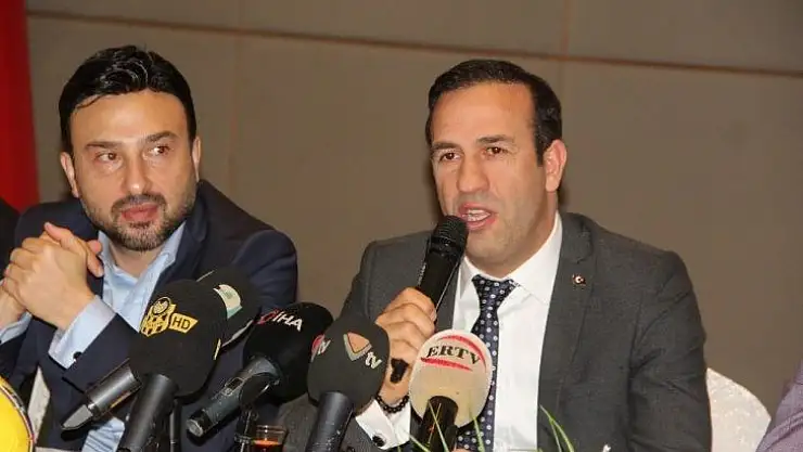 Yeni Malatyaspor Başkanı Gevrek'ten altyapıyla ilgili açıklama