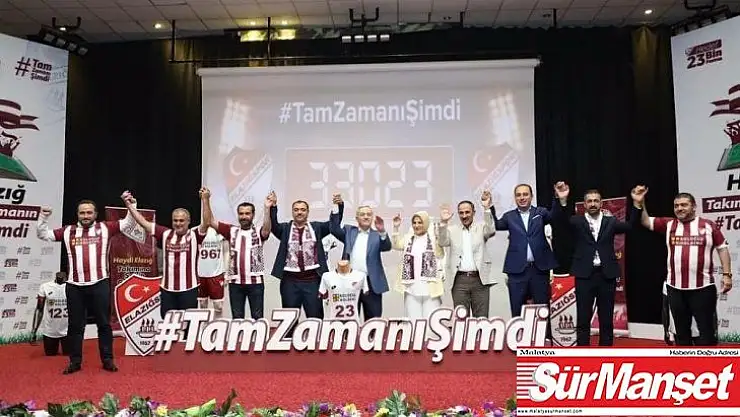 Yeni Malatyaspor Başkanı Gevrek'ten Elazığspor'a anlamlı bağış