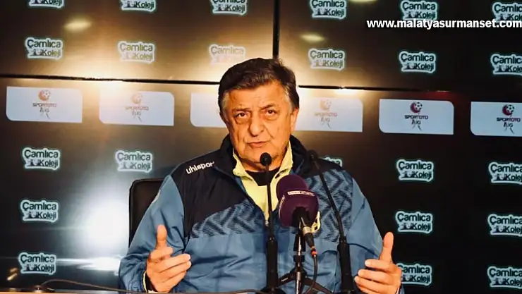 Yeni Malatyaspor-Bodrumspor maçının ardından