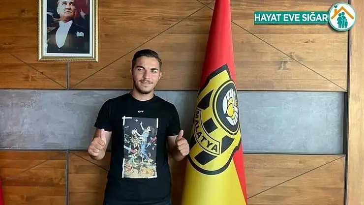 Yeni Malatyaspor, Cengizhan Akgün'ü renklerine bağladı